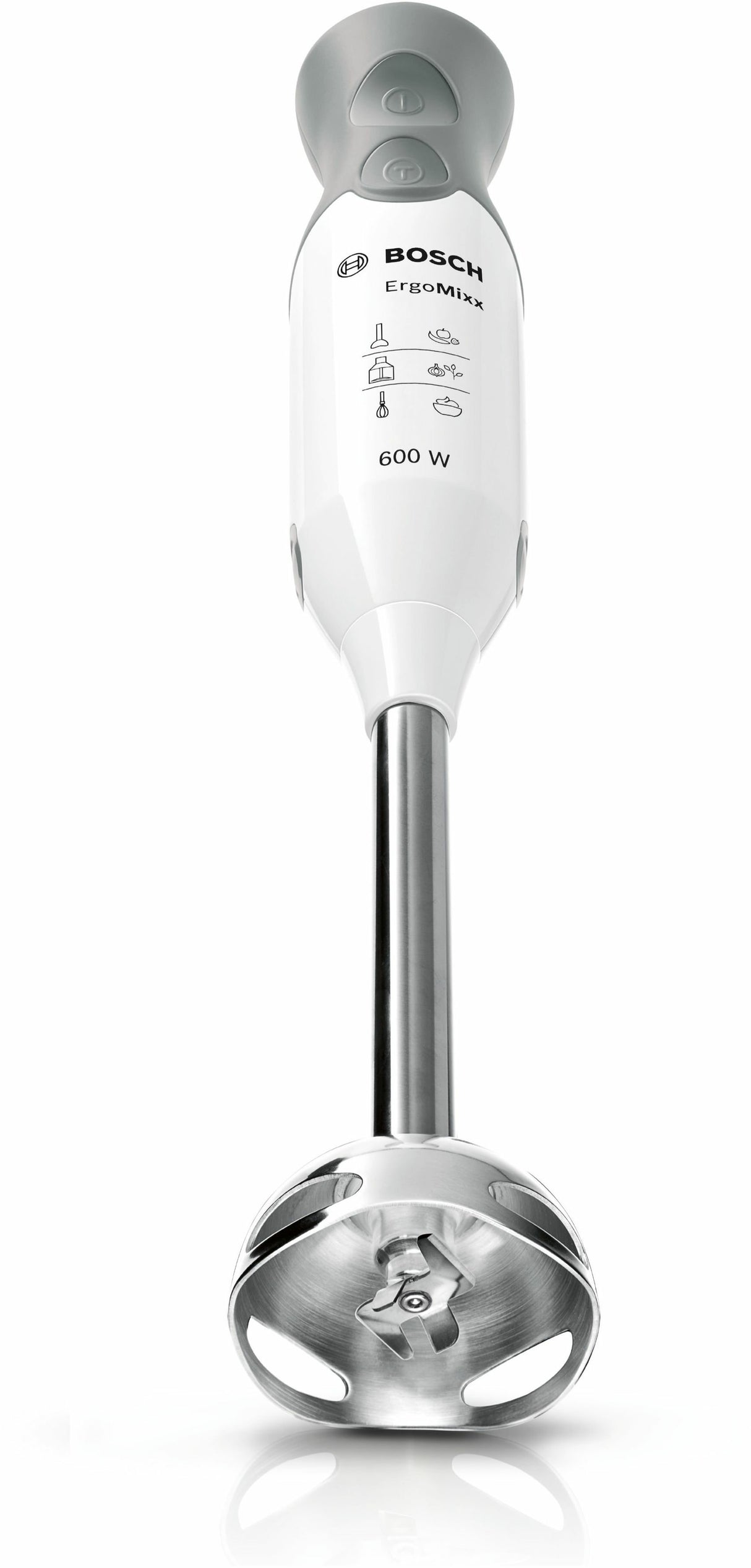 EAN 4242002681450 - Bosch ErgoMixx MSM66120 Batidora de inmersión 600 W Gris, Blanco imagen 3