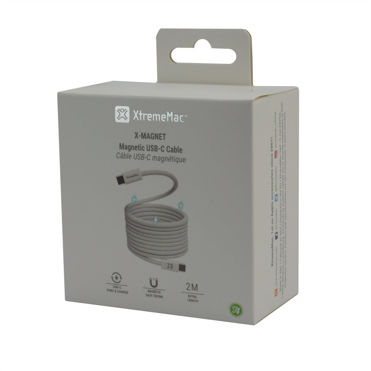 Xwh-Xmg-03 Xtrememac Cable Usb-C 2m 60 W