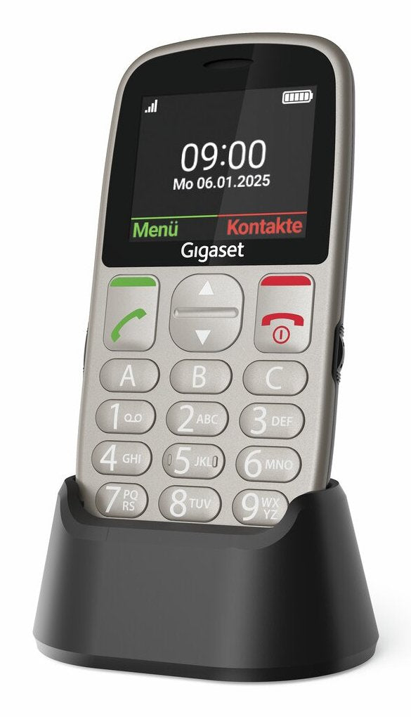Gigaset Gl395 Dual Sim Silver