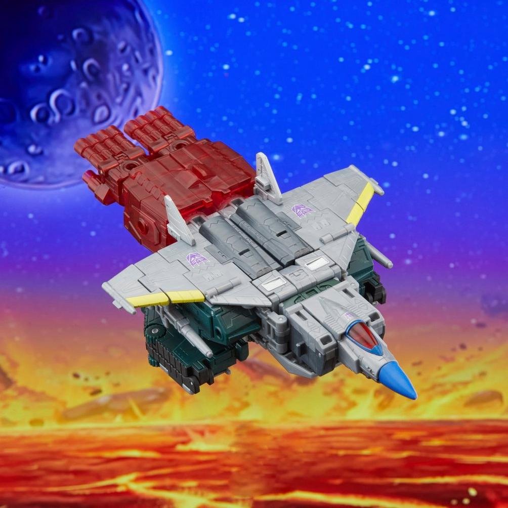 Figura Hasbro Transformers Legacy United Deluxe Overcharge