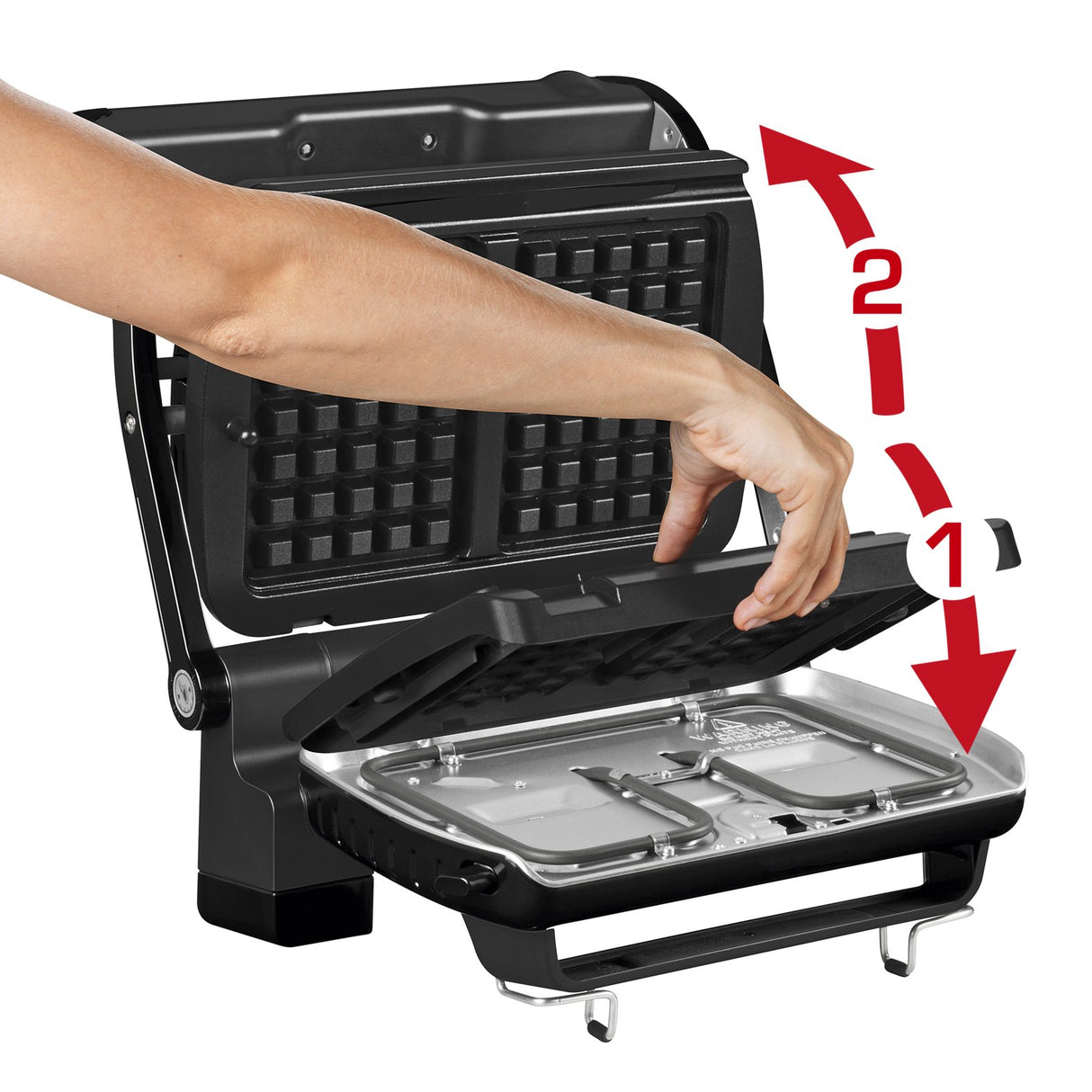 EAN 3168430281202 - Tefal GC716D parrilla eléctrica de contacto imagen 4