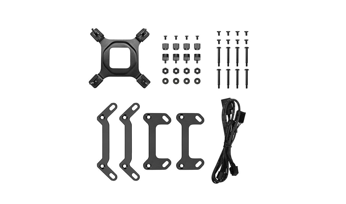 EAN 6933412728870 - DeepCool MYSTIQUE 240 ARGB Procesador Sistema de refrigeración líquida todo en uno 12 cm Negro 1 pieza(s) imagen 5