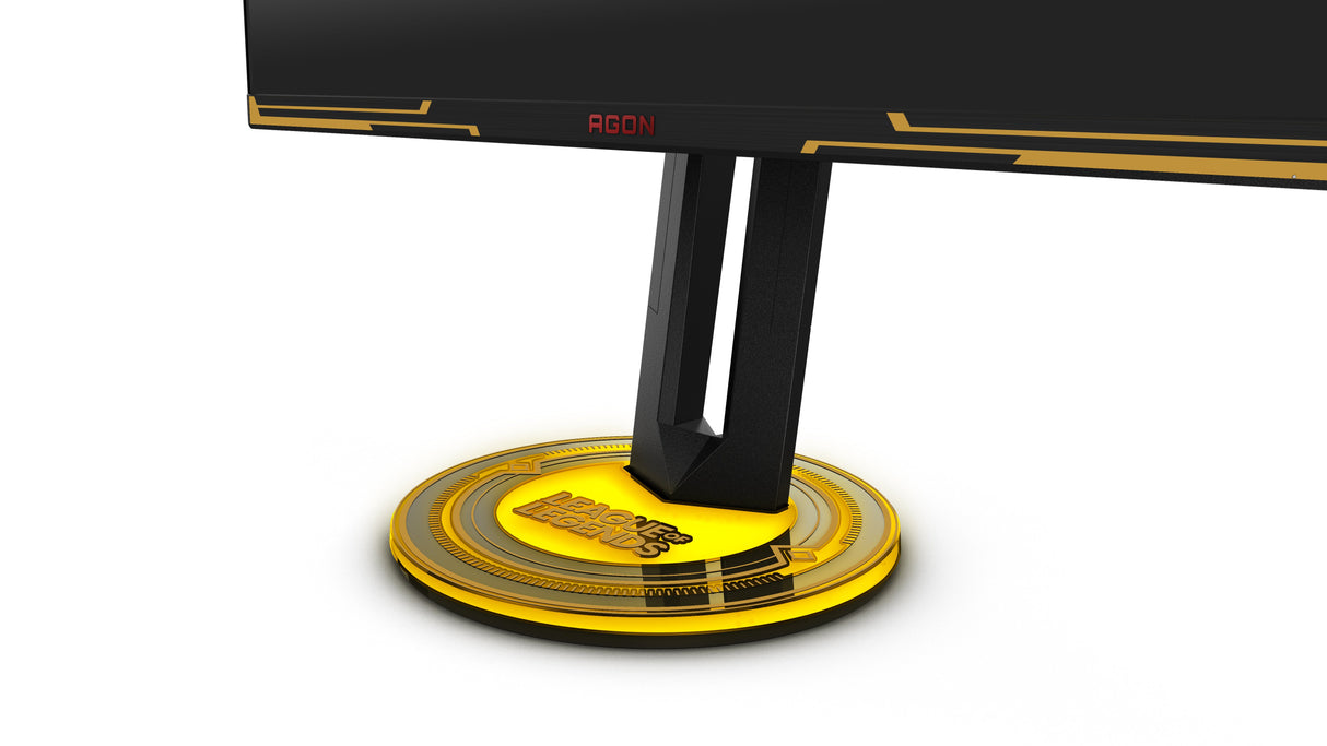 EAN 4038986180580 - AOC AGON AG275QXL pantalla para PC 68,6 cm (27") 2560 x 1440 Pixeles Quad HD LED Negro, Oro imagen 12