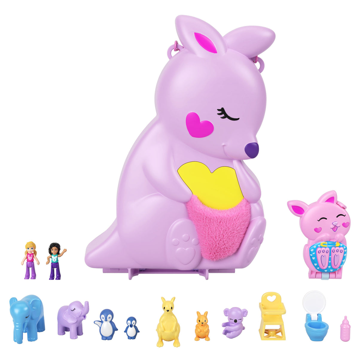 EAN 0194735108664 - Polly Pocket HKV50 set de juguetes imagen 5