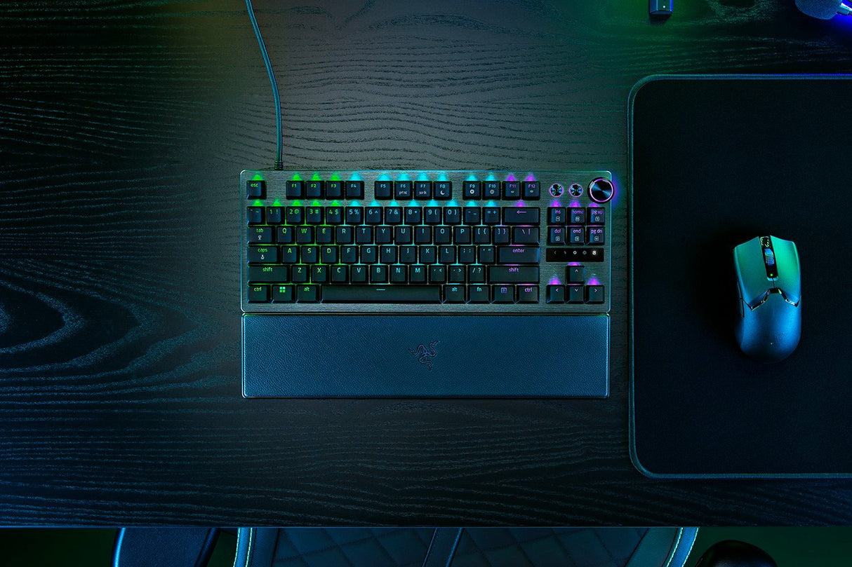 Razer Huntsman V3 Pro Tkl, Teclado De Juegos Negro, De-Layout, Razer Analógico Óptico Gen 2 Rz03-04980400-R3g1