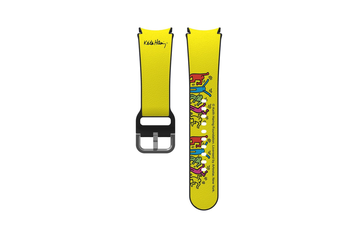 Galaxy Watch7 Watch 7 - Bracelet Keith Haring M Amarillo Gp-Tyl315sbayw