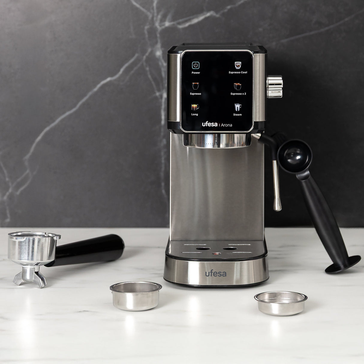 EAN 8422160061172 - Ufesa Arona Manual Máquina espresso 1 L imagen 3