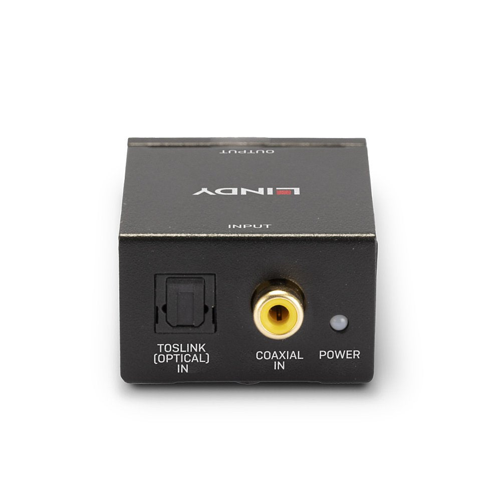 Lindy Audiokabel Phono Dac To Toslink (Optical) & Coaxial