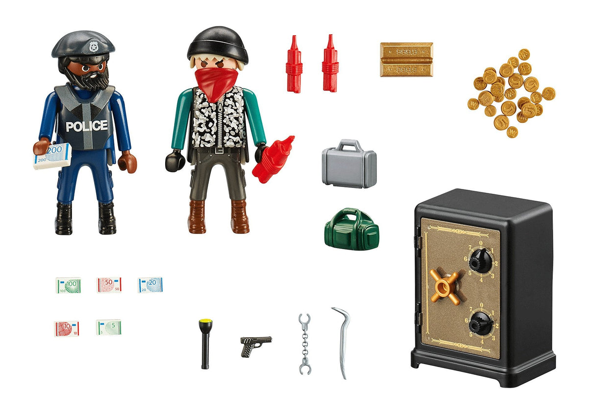 Playmobil 70908 Starter Pack Caja Fuerte