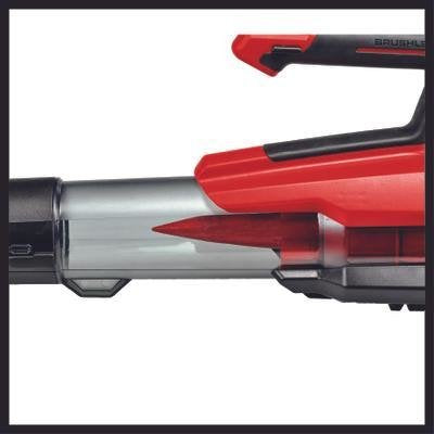 Soplador De Hojas Inalámbrico Einhell Gp-Lb 18/200 Li E - Solo, 18 Voltios, Soplador De Hojas