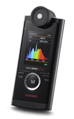 Luxómetro Espectral Base Gossen Mavospec