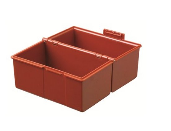 Han A6 Karteikasten A6 400 Karteikarten Rojo