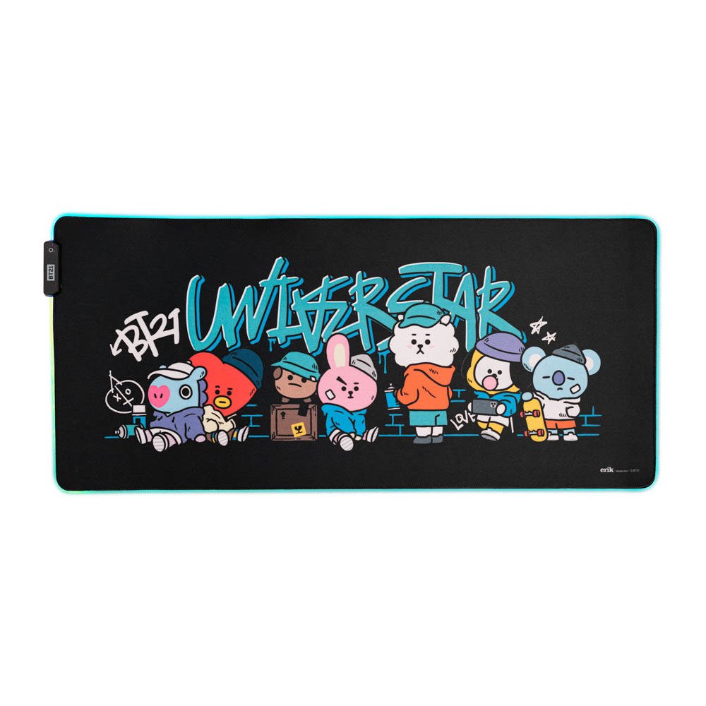 Alfombrilla Gaming Led Bt21