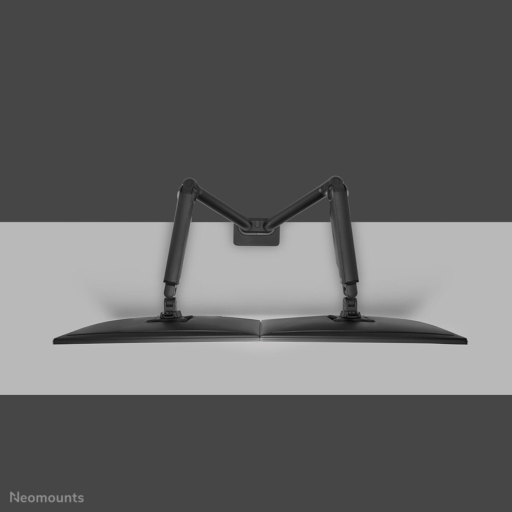 Soporte Dual 100x100 -15kg 17-35'' Neig Negro