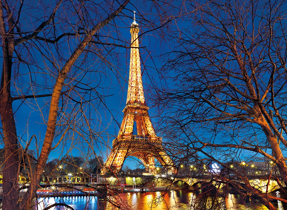 EAN 8005125325542 - Clementoni Paris Puzzle rompecabezas 2000 pieza(s) Ciudad imagen 2