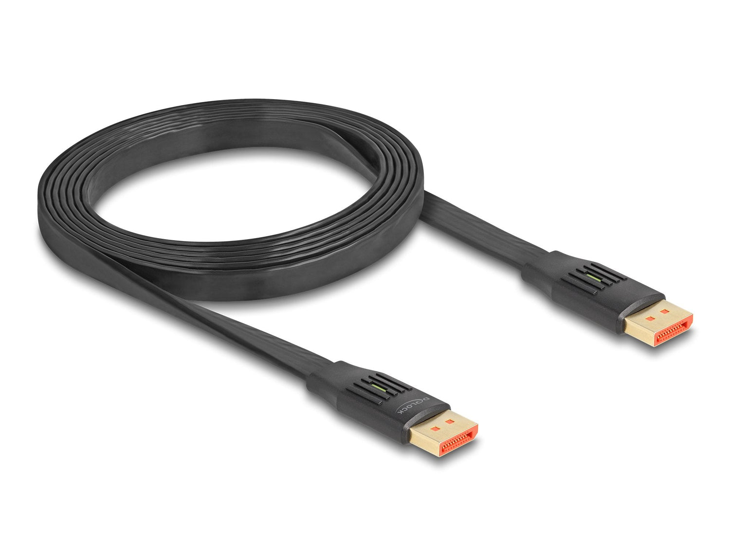 Delock 81006 Cable Plano Displayport 8k 60 Hz 2 M