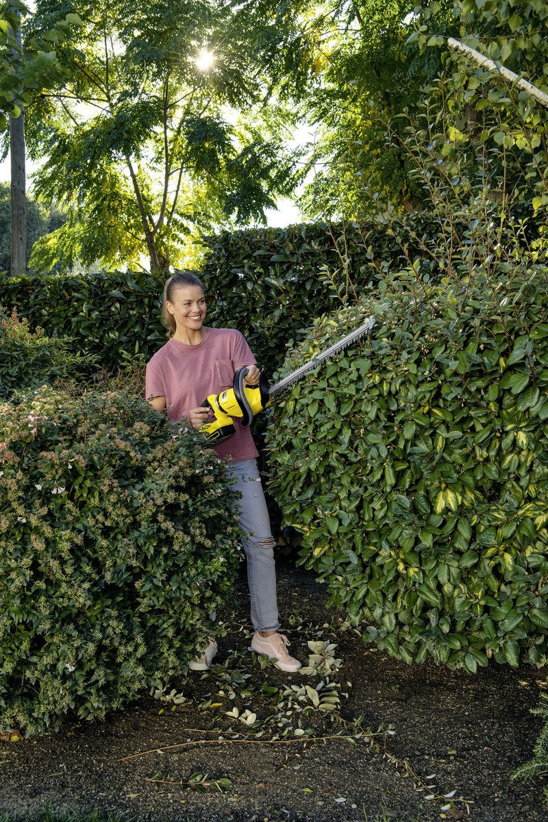 Cortasetos Bateria Karcher Hge 18-50 Sin Bateria Ni Cargador