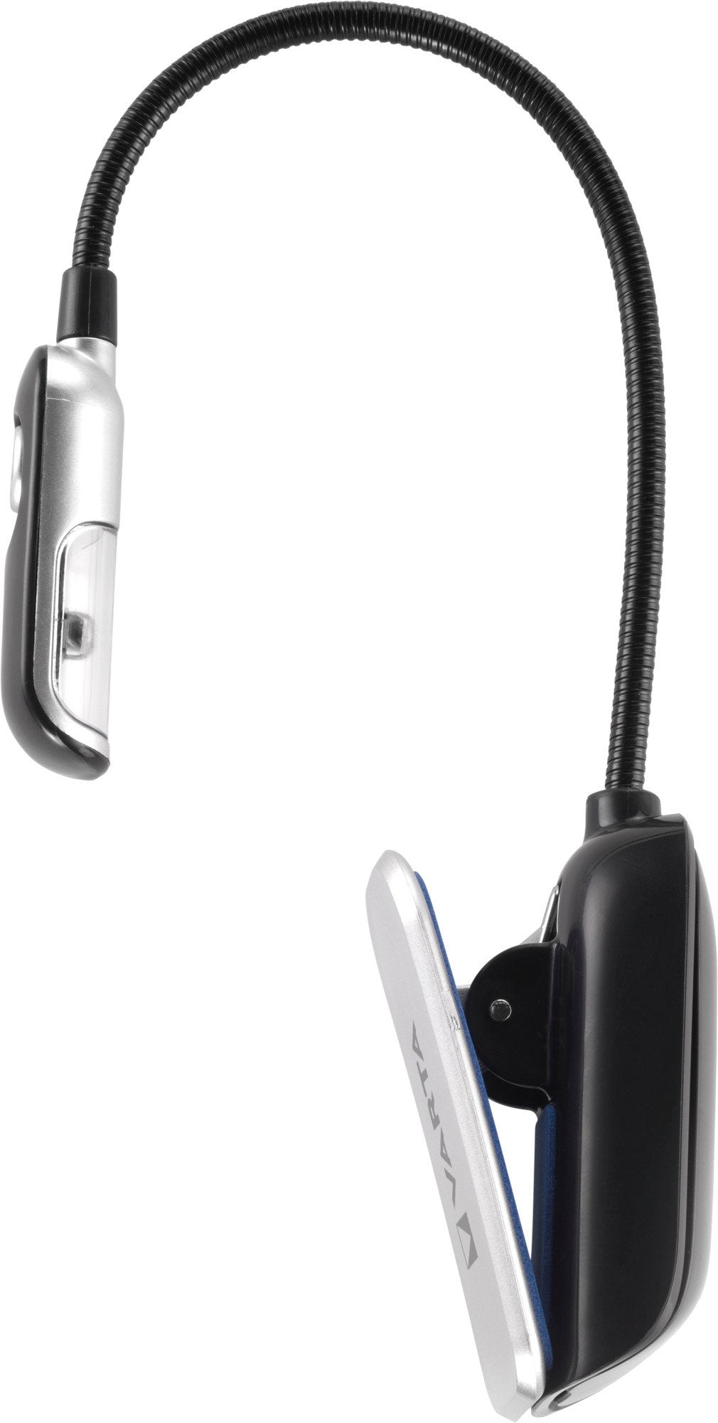 Varta 16618101421 Linterna De Clip Negro, Plata Led 2xcr2032