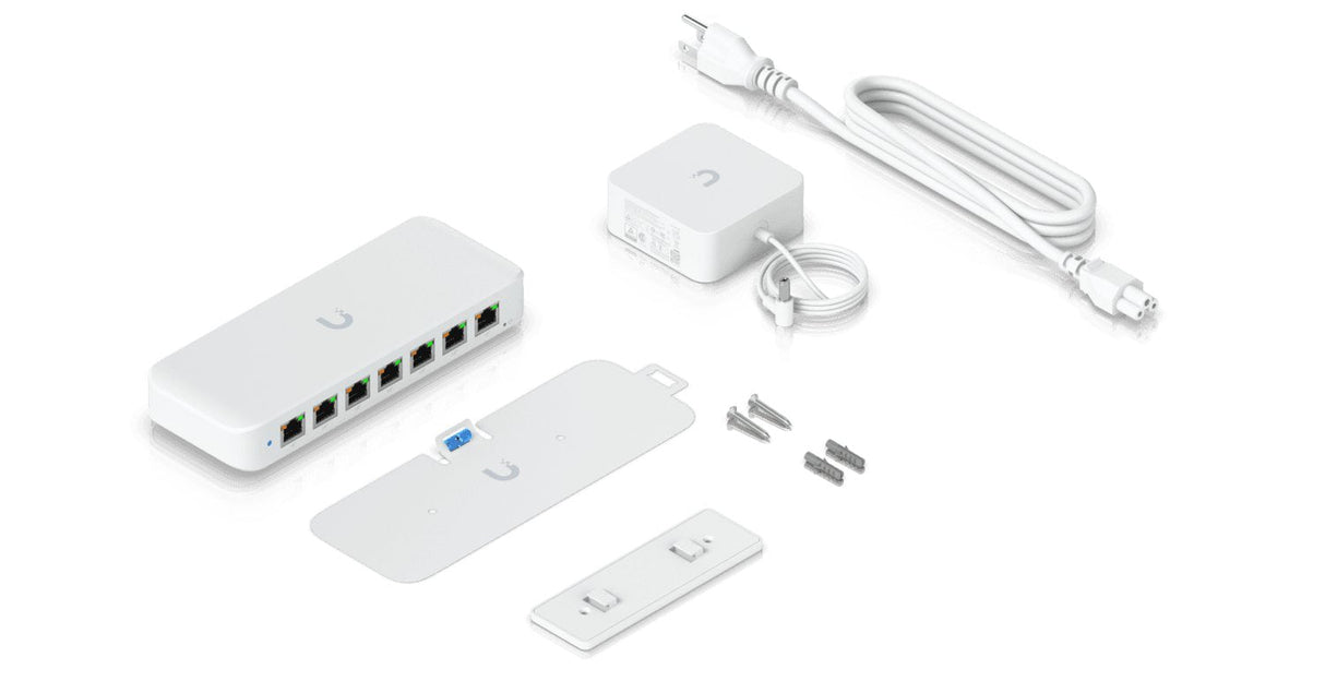 EAN 0810084693704 - Ubiquiti Ultra 60W Gestionado L2 Gigabit Ethernet (10/100/1000) Energía sobre Ethernet (PoE) Blanco imagen 8