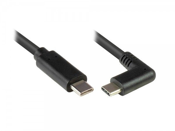 EAN 4014619461578 - Alcasa GC-M0260 cable USB USB 3.2 Gen 1 (3.1 Gen 1) 0,5 m USB C USB A Negro imagen 1