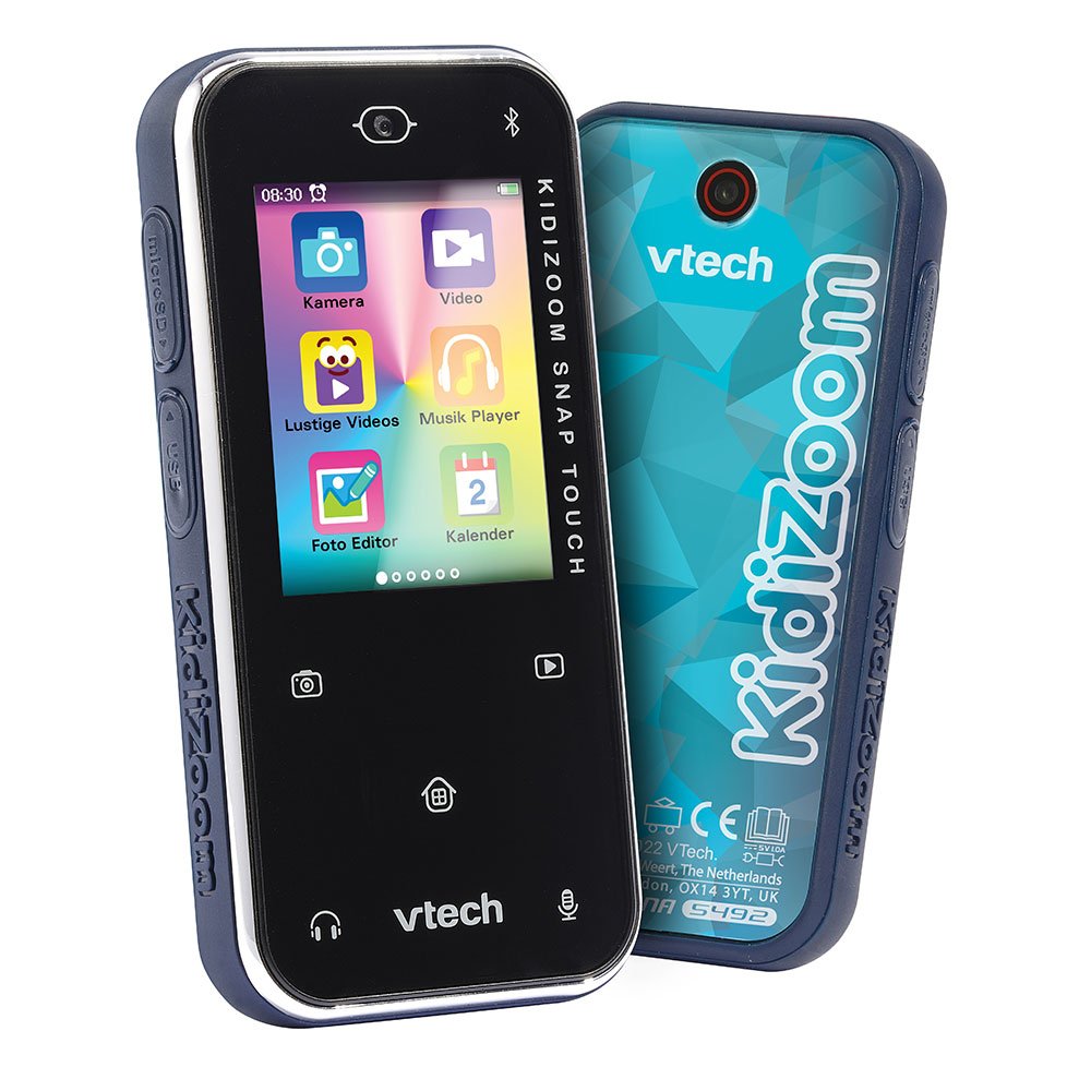 Cámara Vtech Kidizoom Snap Touch Digital Azul 80-549204