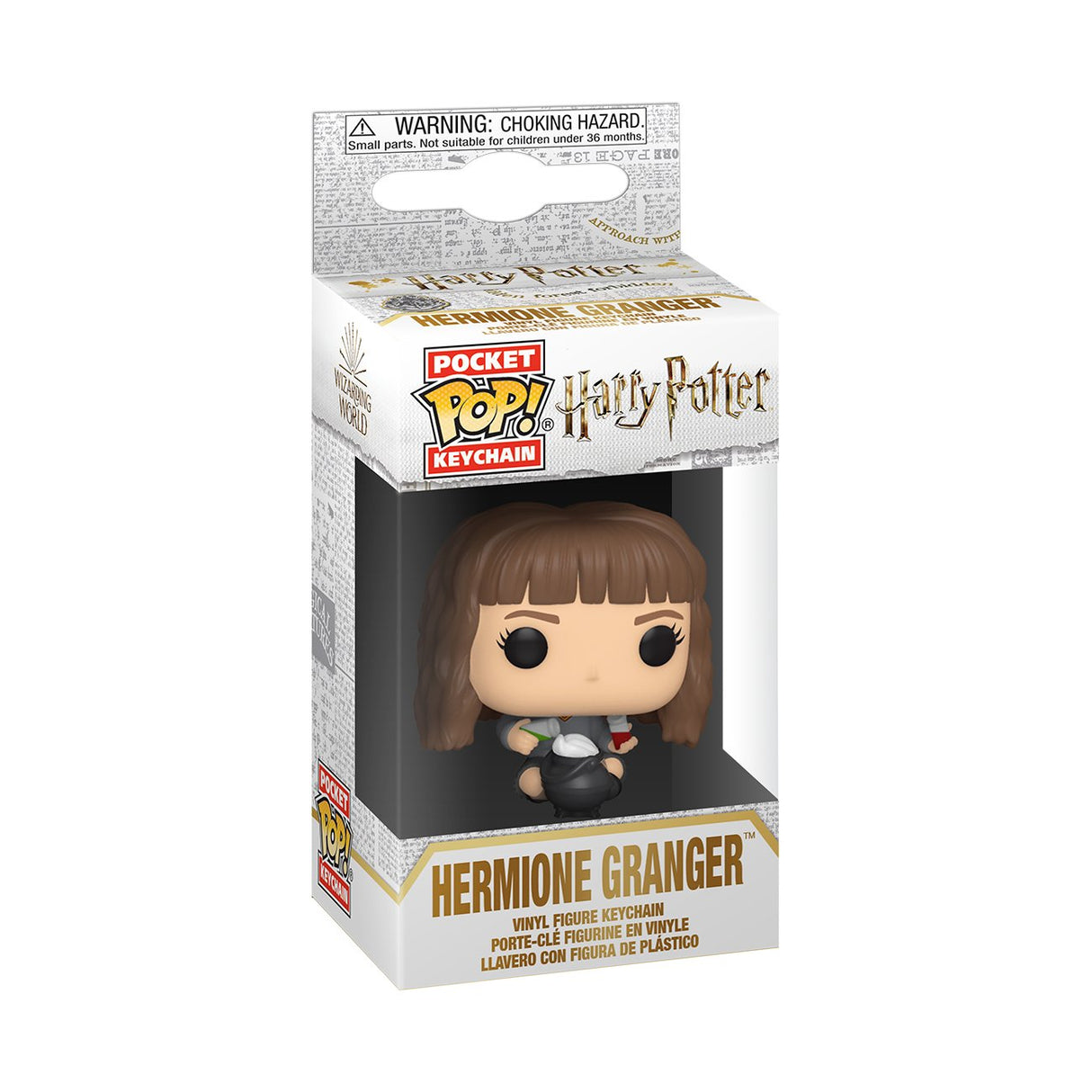 Llavero Pocket Pop Harry Potter Hermione With Potions