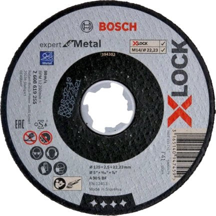 EAN 3165140947459 - Bosch 2 608 619 255 accesorio para amoladora angular Corte del disco imagen 1