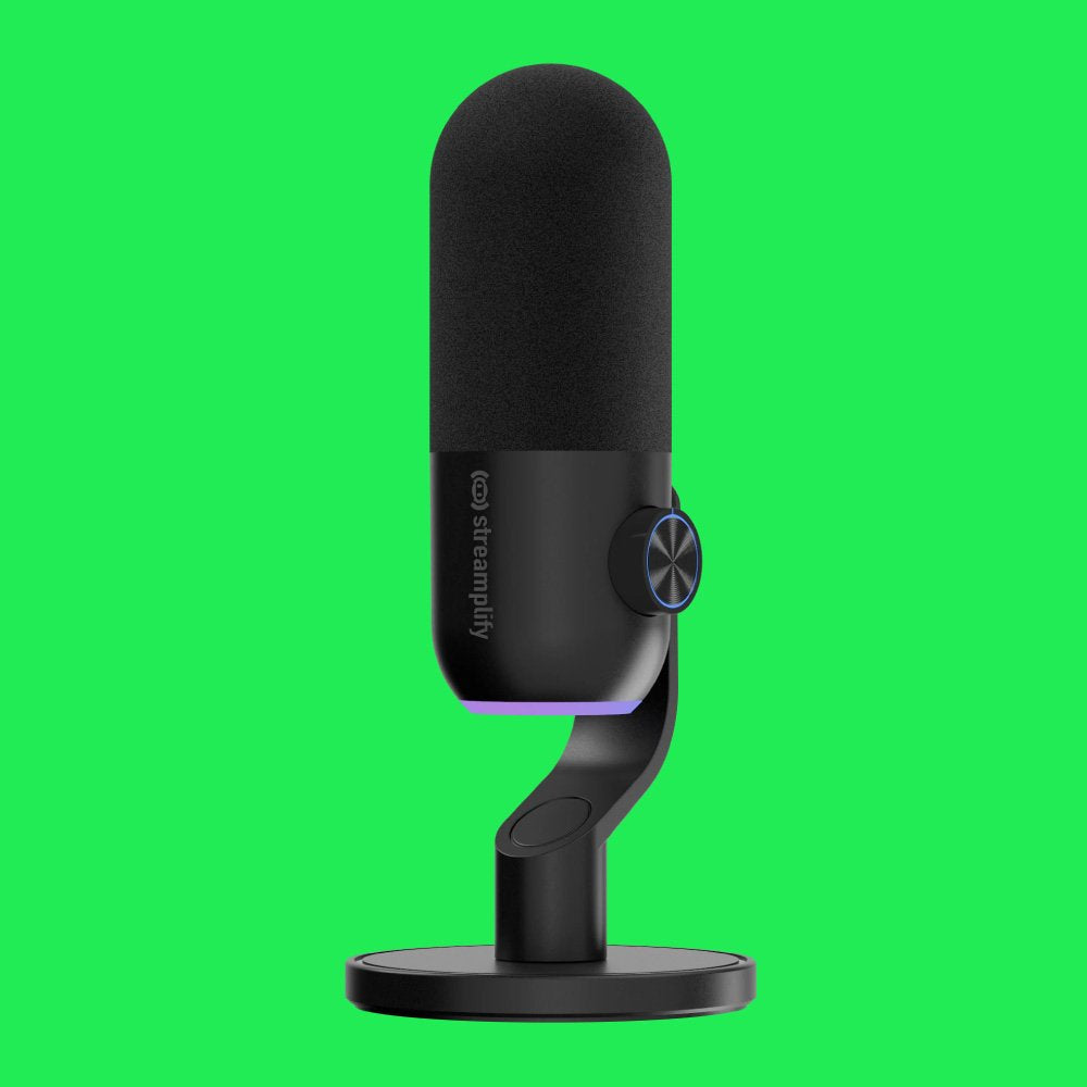 Microfone Streamplify Mic Mini - Negro
