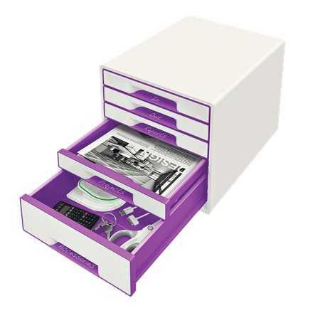 Leitz Schubladenbox 52142062 Din A4 28,7 X 36,3 X 27,0 Cm