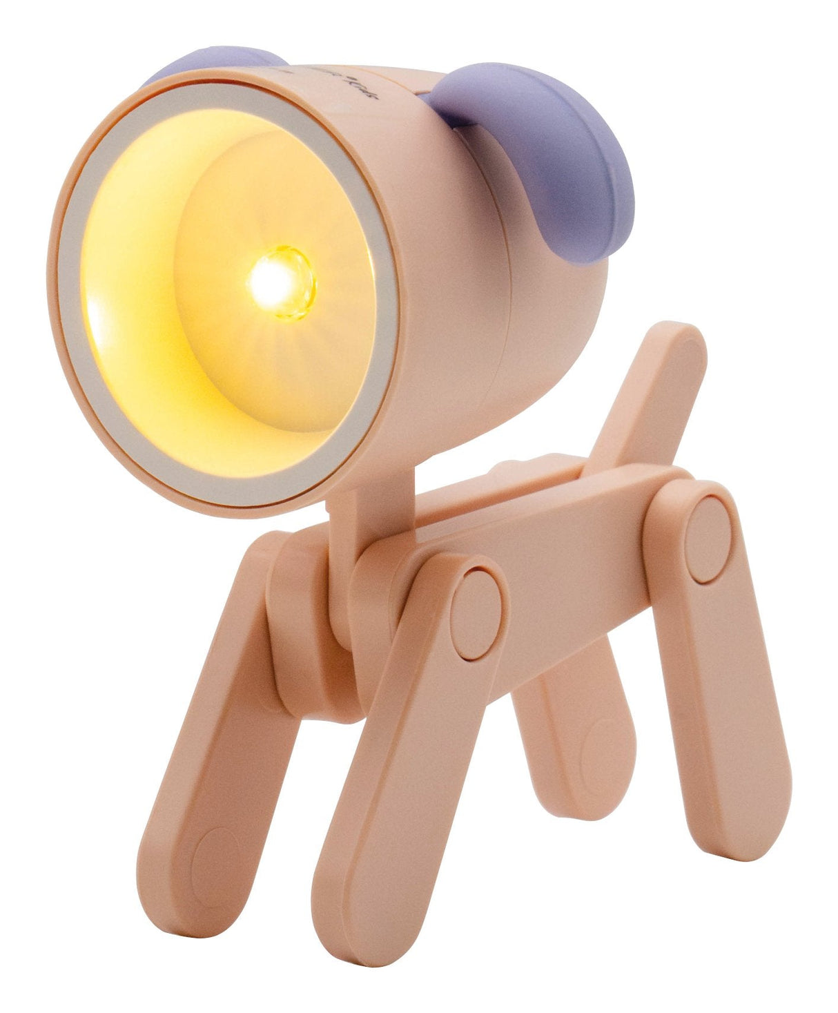 Lámpara De Mesa Realpower 486314 Led Rosa