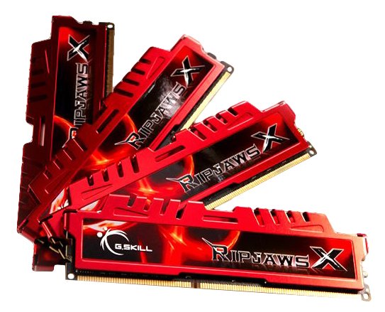EAN 4711148597852 - G.Skill 32GB DDR3-1600 módulo de memoria 4 x 8 GB 240-pin DIMM imagen 1