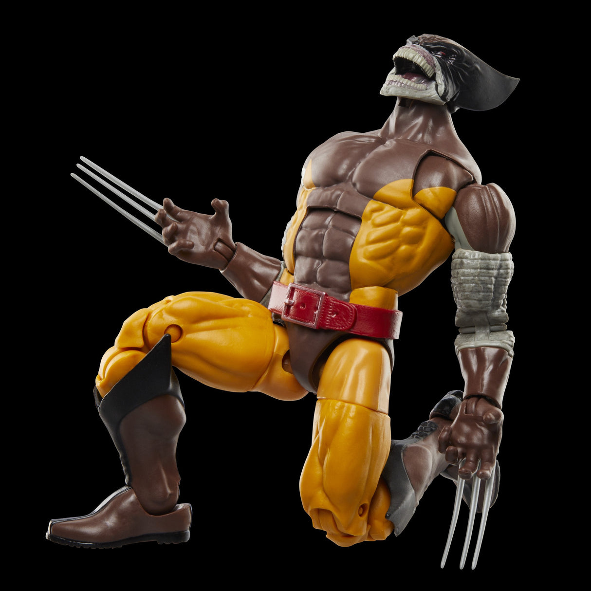 Set Figuras Hasbro Marvel Legends Series Lobezno Vs. Lilandra Neramani