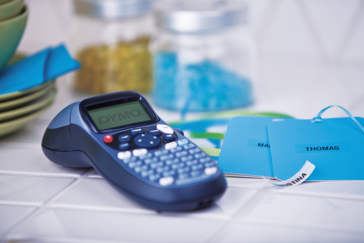 Dymo Letratag Lt-100 H Black