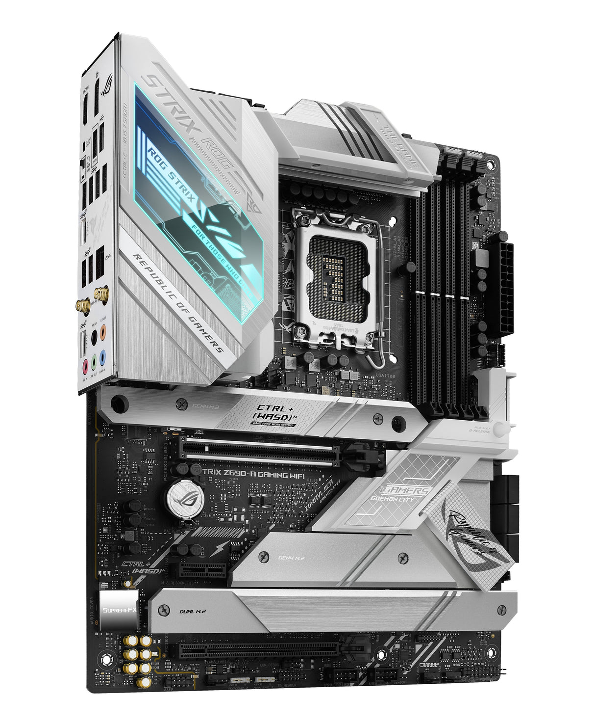 EAN 4711081682110 - ASUS ROG STRIX Z690-A GAMING WIFI Intel Z690 LGA 1700 ATX imagen 4