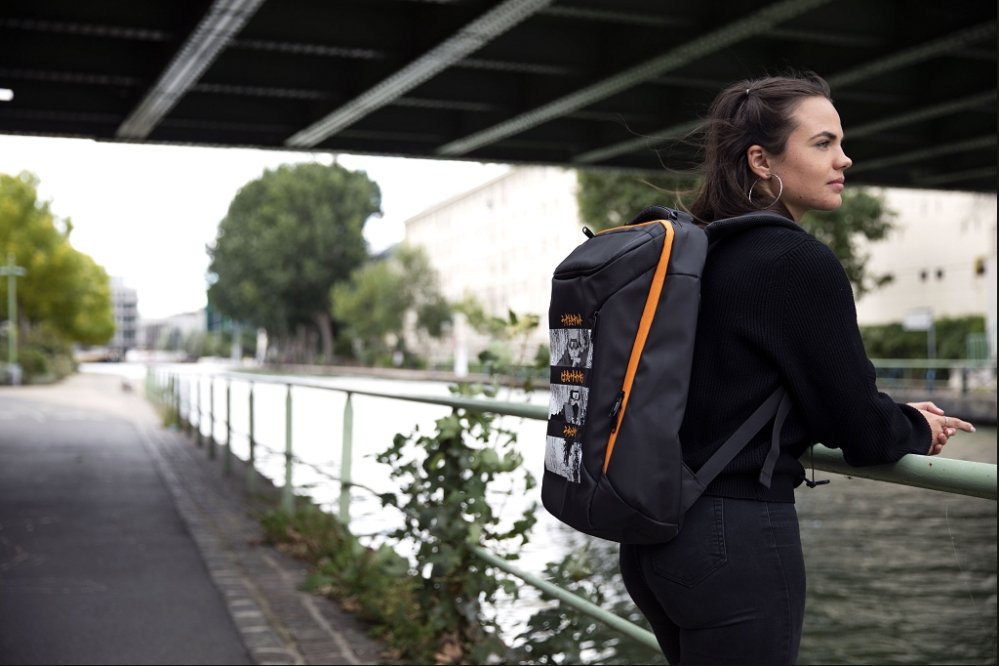 Mochila Konix Naruto Para Portátil Hasta 17'