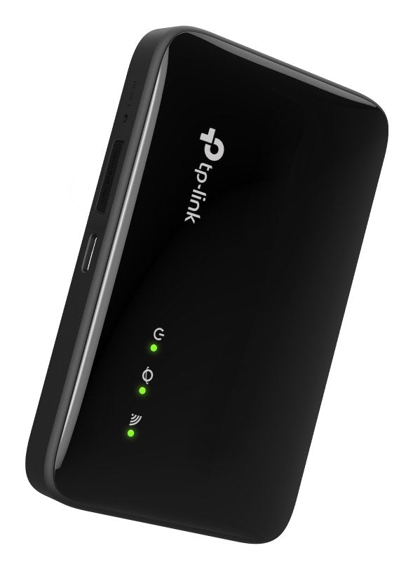Router Tp-Link M7005 Inalámbrico Banda Única (2,4 Ghz) 4g Negro