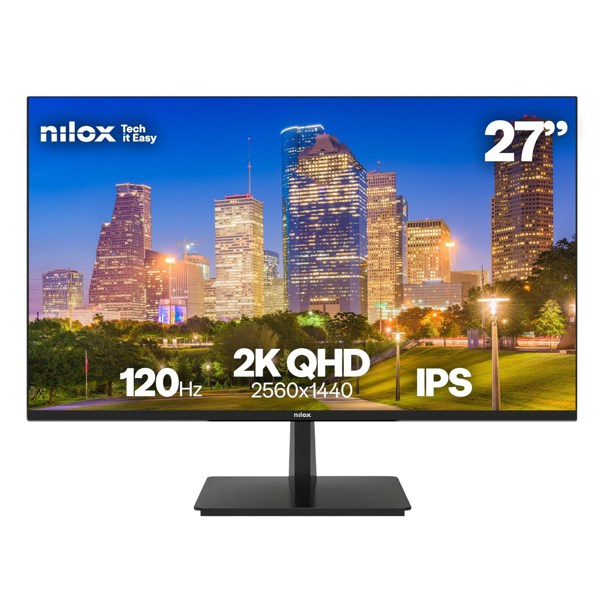 Monitor 27 2k Ips 120 Hz Hdmi Y Dp