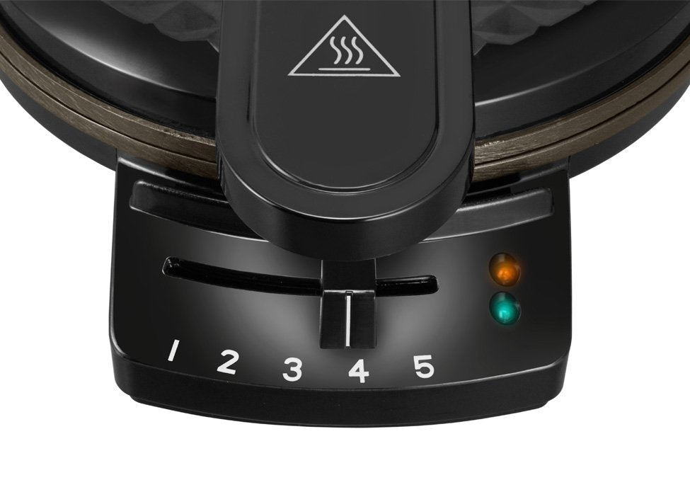 EAN 4011689482359 - Unold 48235 gofrera 1 barquillo(s) 1200 W Negro, Acero inoxidable imagen 3