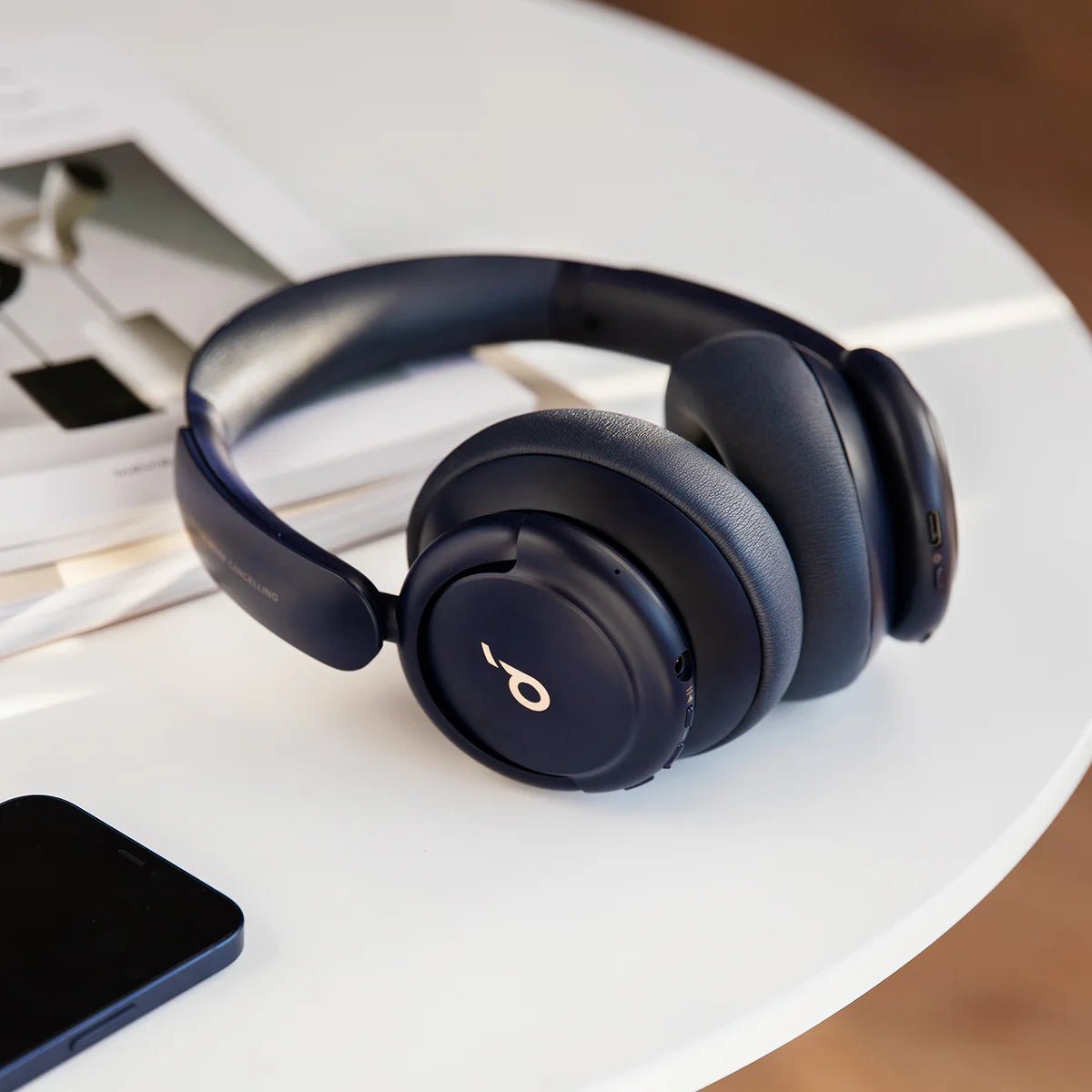 EAN 194644064792 - Soundcore Life Q30 Auriculares Inalámbrico Diadema Llamadas/Música USB Tipo C Bluetooth Azul imagen 5