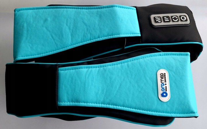 EAN 5904305746036 - Oromed MAS_ORO-NECK_MASSAGER masajeador Cinturón, Cuello, Hombros Negro, Azul imagen 9