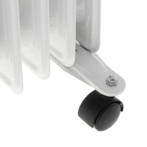 Radiador De Aceite Eléctrico Con Mando A Distancia Camry Cr 7826 13 Varillas Negro