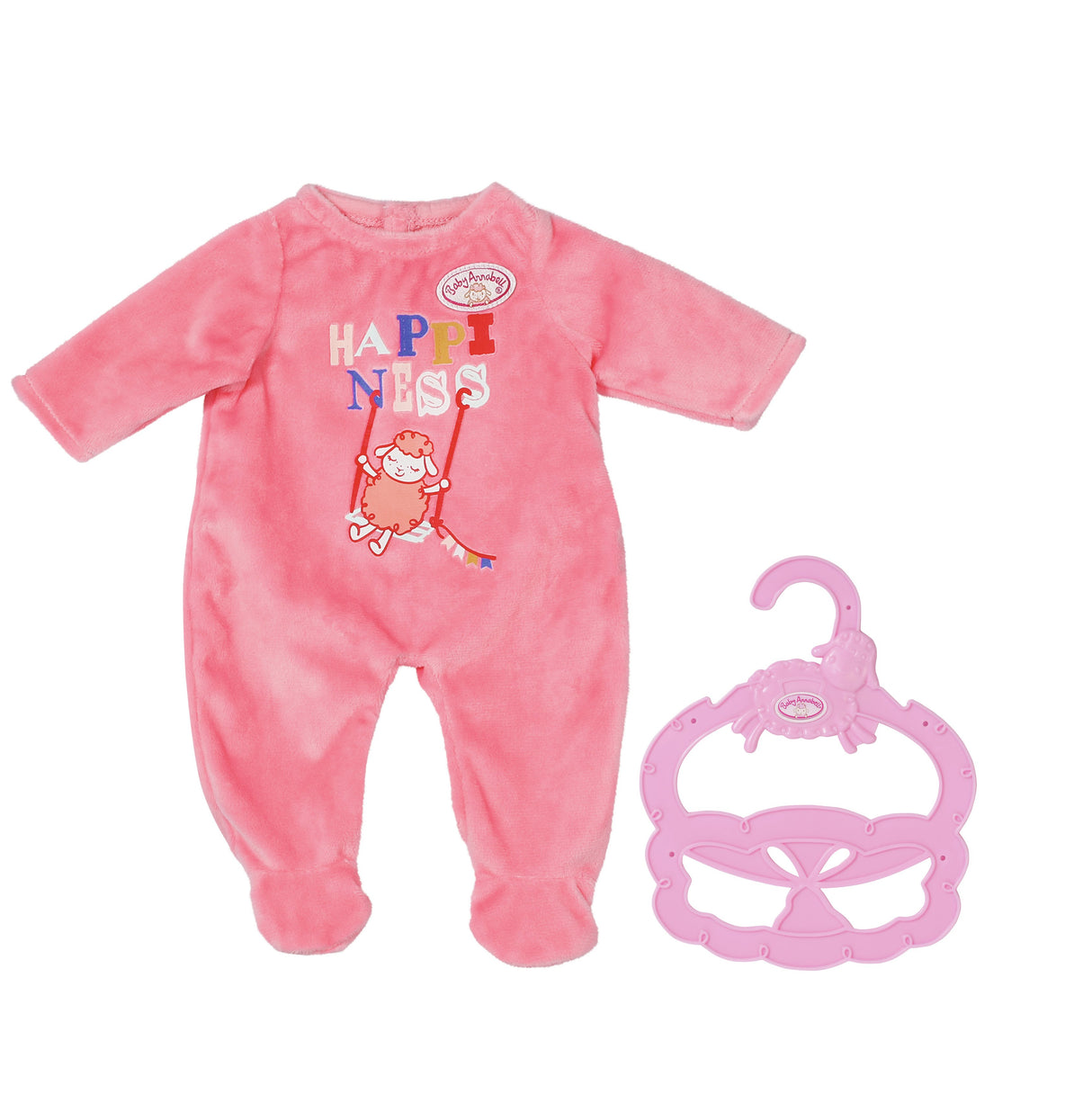 EAN 4001167706312 - Baby Annabell Little Romper pink Pelele de muñeca imagen 1