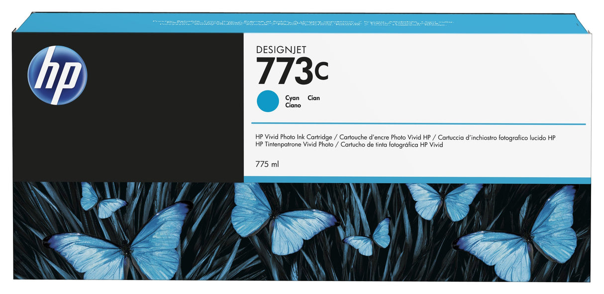 EAN 0888182347935 - HP 773C 775-ml Cyan DesignJet Ink Cartridge cabeza de impresora Inyección de tinta térmica imagen 2