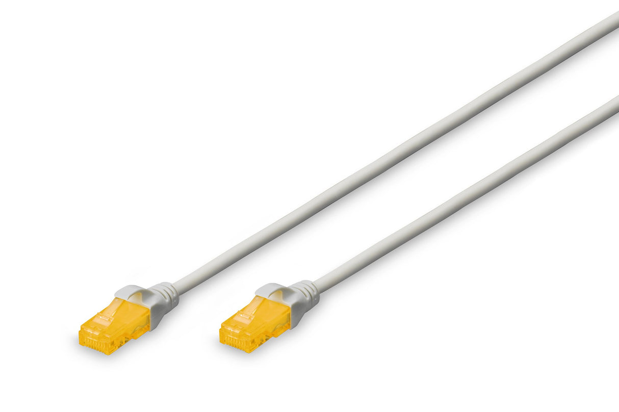 EAN 4016032461746 - Digitus DK-1617-A-050S cable de red Gris 5 m Cat6a U/UTP (UTP) imagen 1