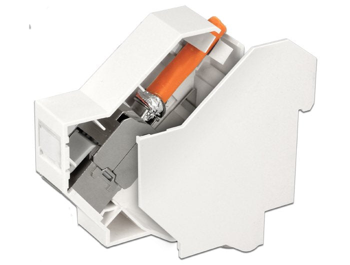 Delock Cover For Keystone Din-Rail Mounting