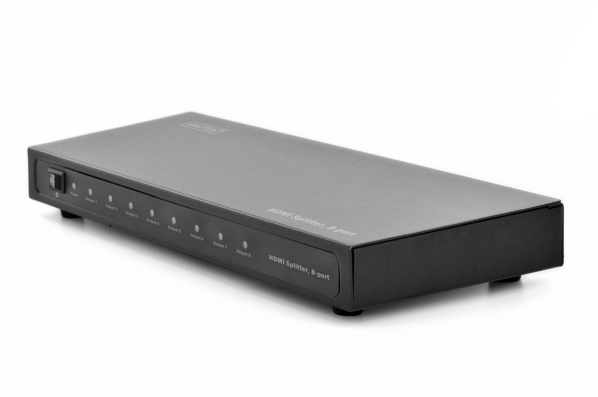 EAN 4016032387176 - Digitus DS-43302 divisor de video 8x HDMI imagen 1