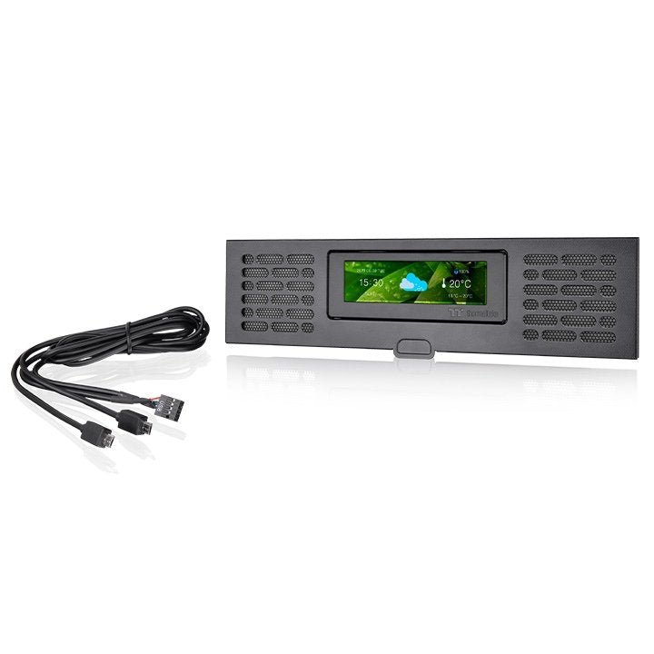 Kit De Panel Lcd Thermaltake Black The Tower 200, Pantalla Ac-066-Oo1nan-A1