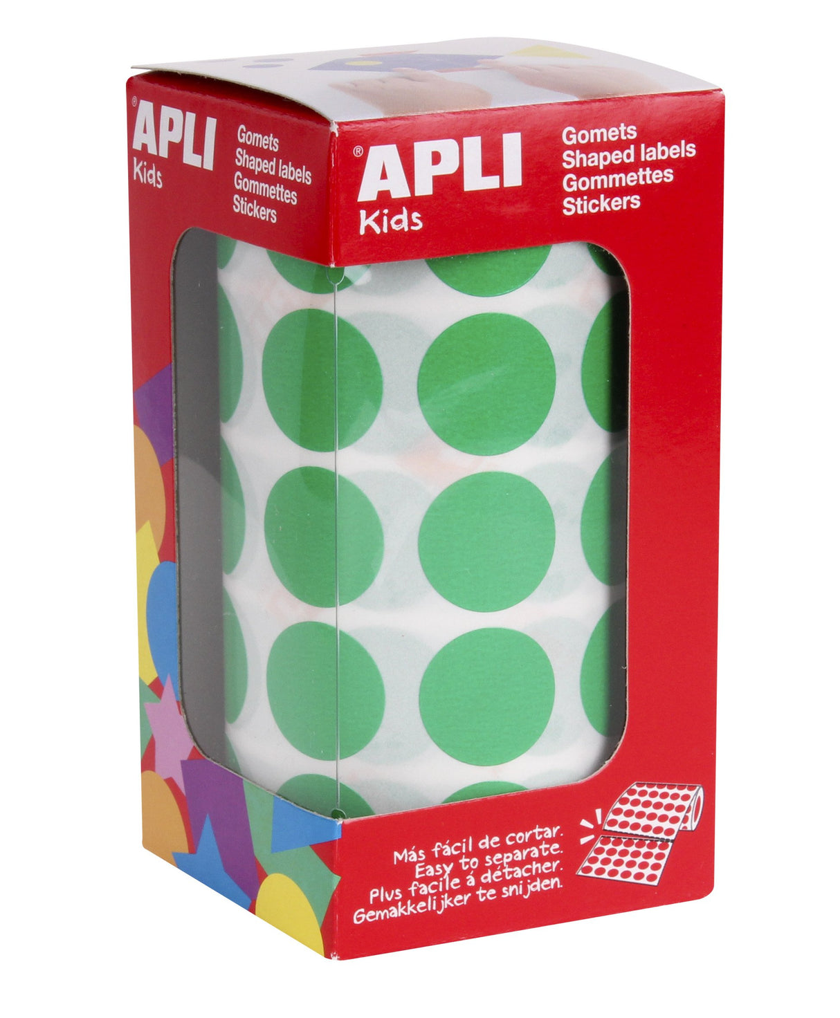 EAN 8410782048626 - APLI 04862 pegatina para niños imagen 1