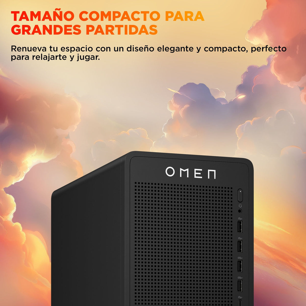 Pc Gaming Hp Omen 16l Tg03 0070ns Amd Ryzen 7 8700f 16 Gb Ram 1 Tb Ssd Geforce Rtx 5060 Ti Windows 11 Home Negro Sombra