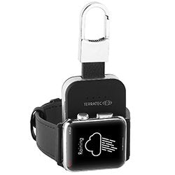 EAN 4040895007841 - Terratec Charge AIR Key 950 mAh Cargador inalámbrico Negro, Plata imagen 2